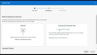 Verify device eligibility for migration to Webex Calling  VOD