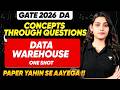 GATE 2026 DA Data Warehousing Complete Revision | One Shot by Sanskriti Mishra