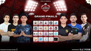 Nil League Season 12 | Grand Finals | Day 3 | PUBG MOBILE #pubgmobile