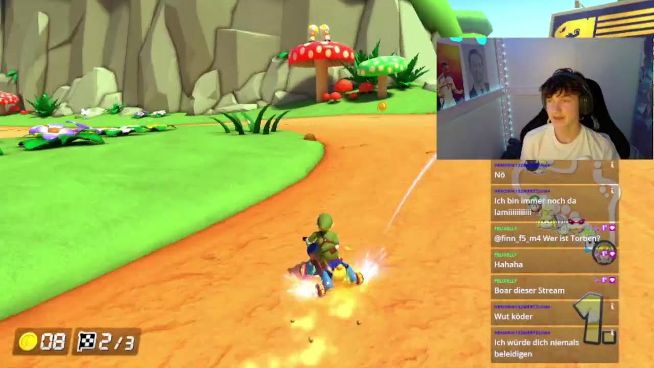 Mario Maker 2 Action !