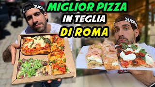 MIGLIOR PIZZA IN TEGLIA DI ROMA