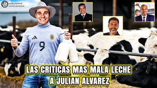 Las criticas mas mala leche a Julian Alvarez