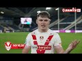Jack Welsby on hat-trick against the Giants