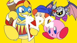 Rpg Meme Kirby Return To Dreamland Deluxe
