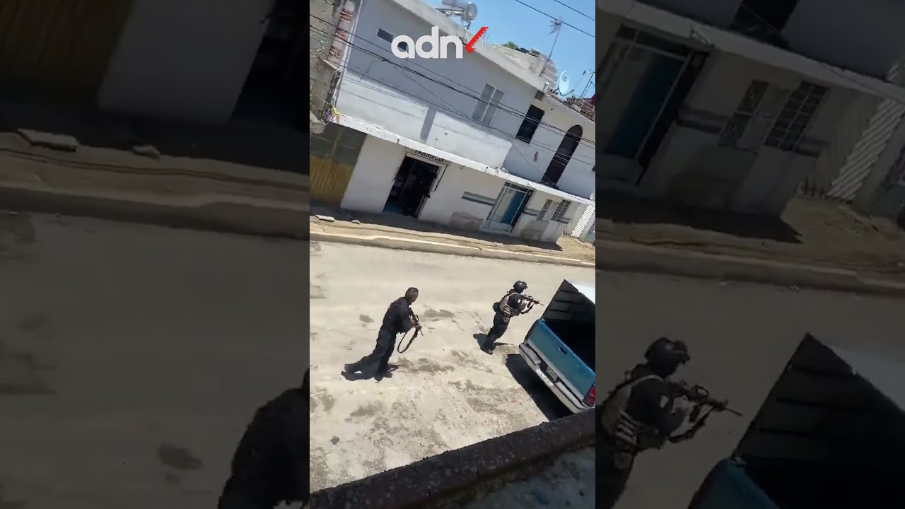 🚨¡Última Hora! Balacera y persecución entre policías y delincuentes en San Miguel Xoxtla, Puebla