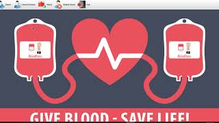Blood Bank Management System Java Project Overview