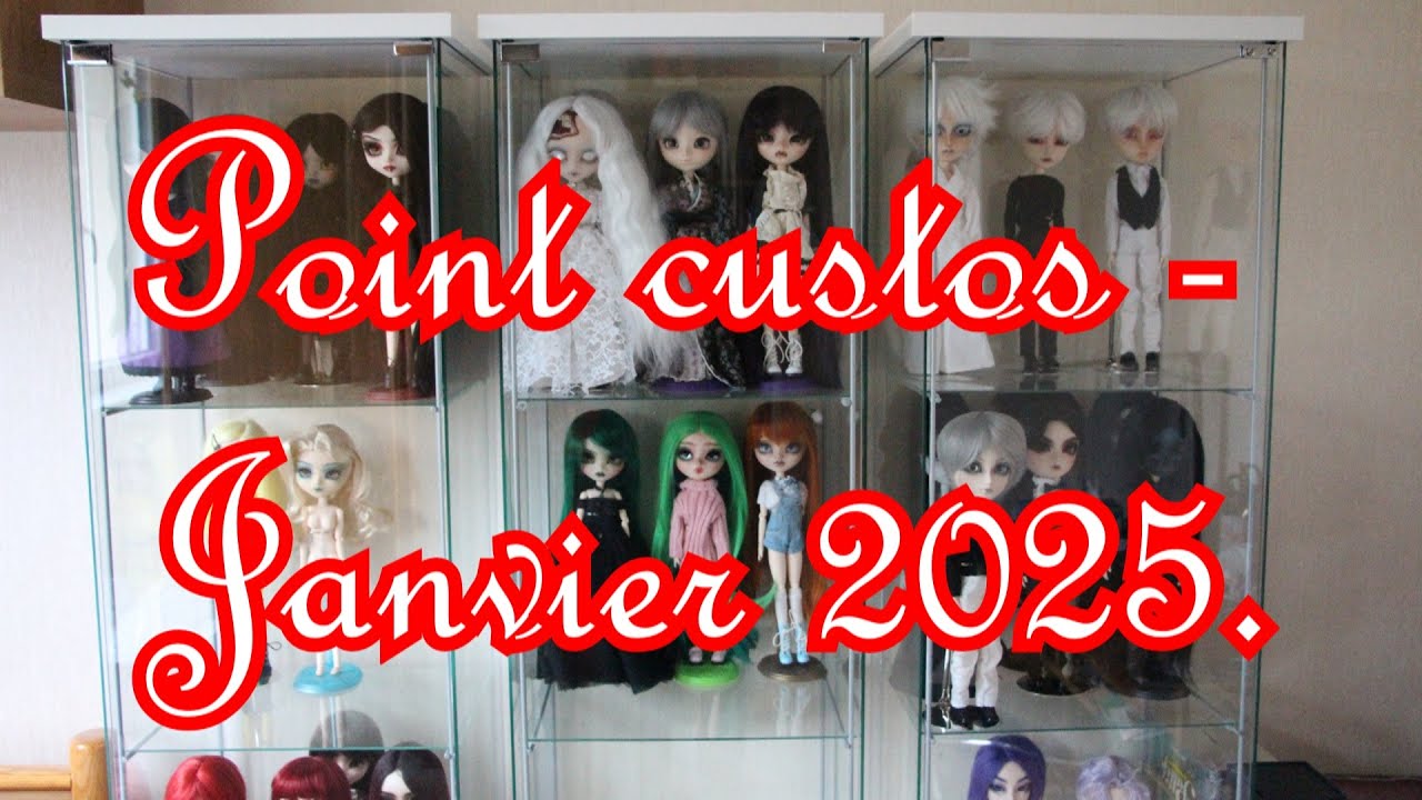 Point custos - Janvier 2025 Pullip & Taeyang.
