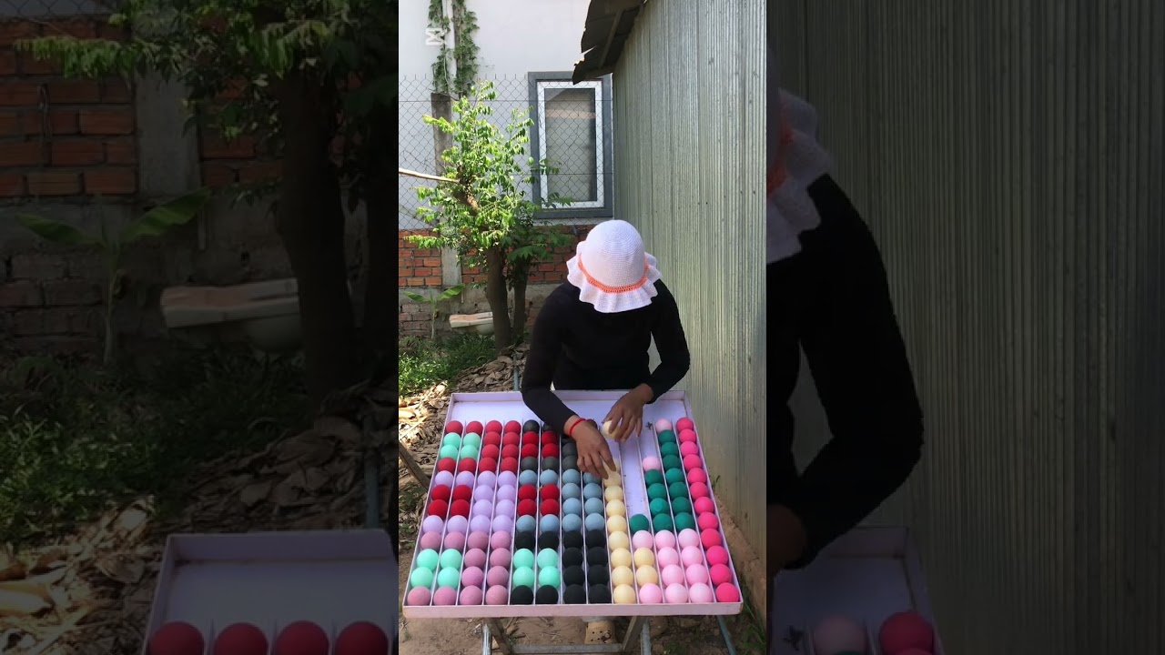 Inly 1% Can Finish This Color Balls SortingChallenge.#color #ball#Puzzle#fyp シ