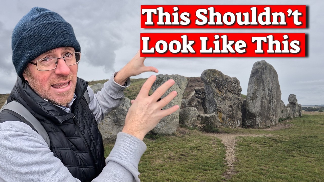 The STRANGE History of West Kennet Long Barrow