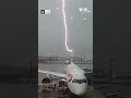 Lightning strikes parked BA plane in Brazil | VOA Urdu