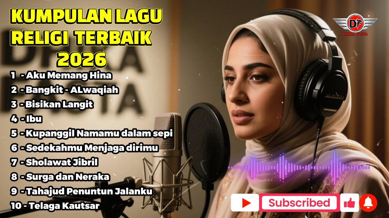 🔥 KUMPULAN LAGU RELIGI DHIKA FASTA TERBARU 2026 | Paling Menyentuh Hati