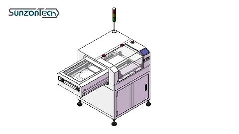 SMT Telescopic PCB Gate Conveyor | SunzonTech