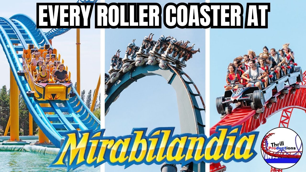 Every Roller Coaster at Mirabilandia! (2025 Edition)