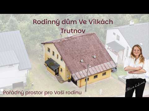 Rodinný dům z 90. let, Trutnov Ve Vilkách