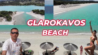 Something about GLAROKAVOS beach, Pefkohori, Halkidiki #hellasheavens#pefkohori#halkidiki