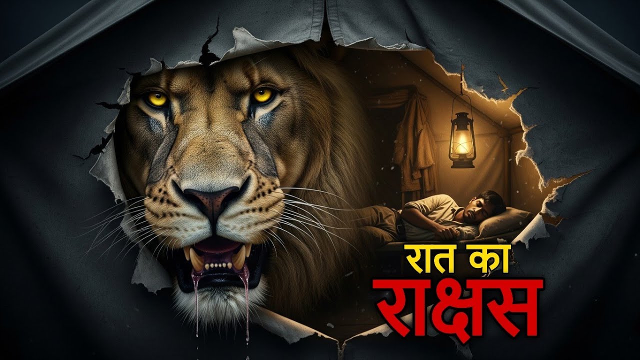 The Man-Eaters of Tsavo: 2 शेर जिन्होंने 135 लोग खा लिए | John Henry Patterson