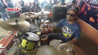 All ARTIS om.ADELLA (goyang heboh) live CURUG SEWU 1/1/2020