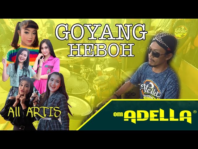 All ARTIS om.ADELLA (goyang heboh) live CURUG SEWU 1/1/2020 class=