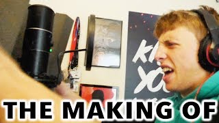 W2S - KSI Sucks (RiceGum \& KSI Diss Track) - [THE MAKING OF]