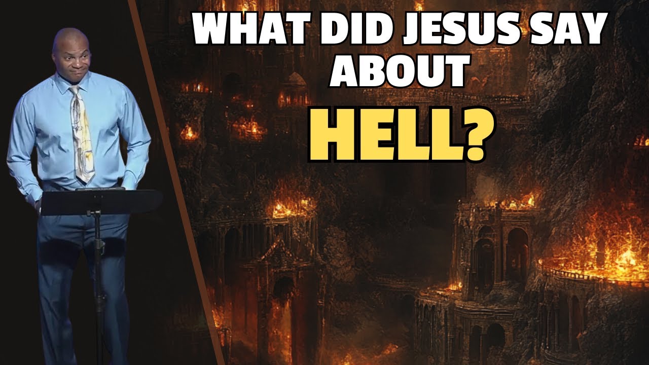 This is what Jesus said about Hell - YouTube