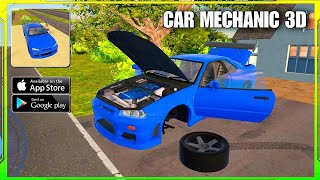 CAR MECHANIC 3D Gameplay Walkthrough (Android/iOS) - PART 1 screenshot 3