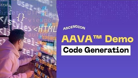 AAVA™ Code Generation