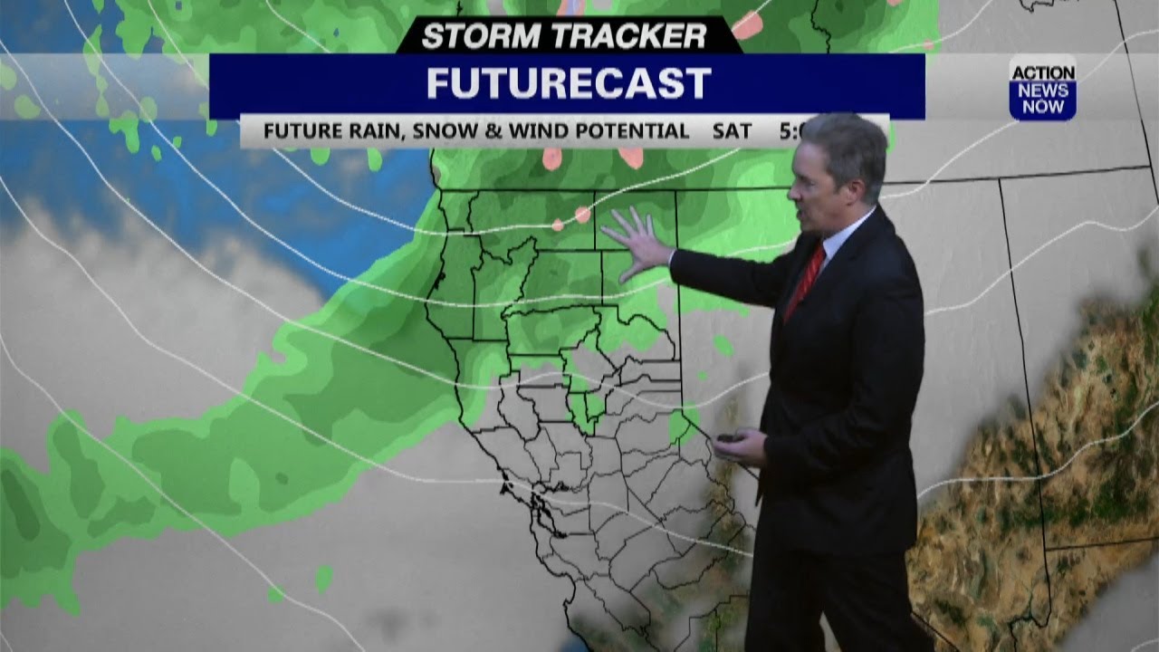 Storm Tracker Weather - Warmer Weather Will Return, But Welcome Changes ...