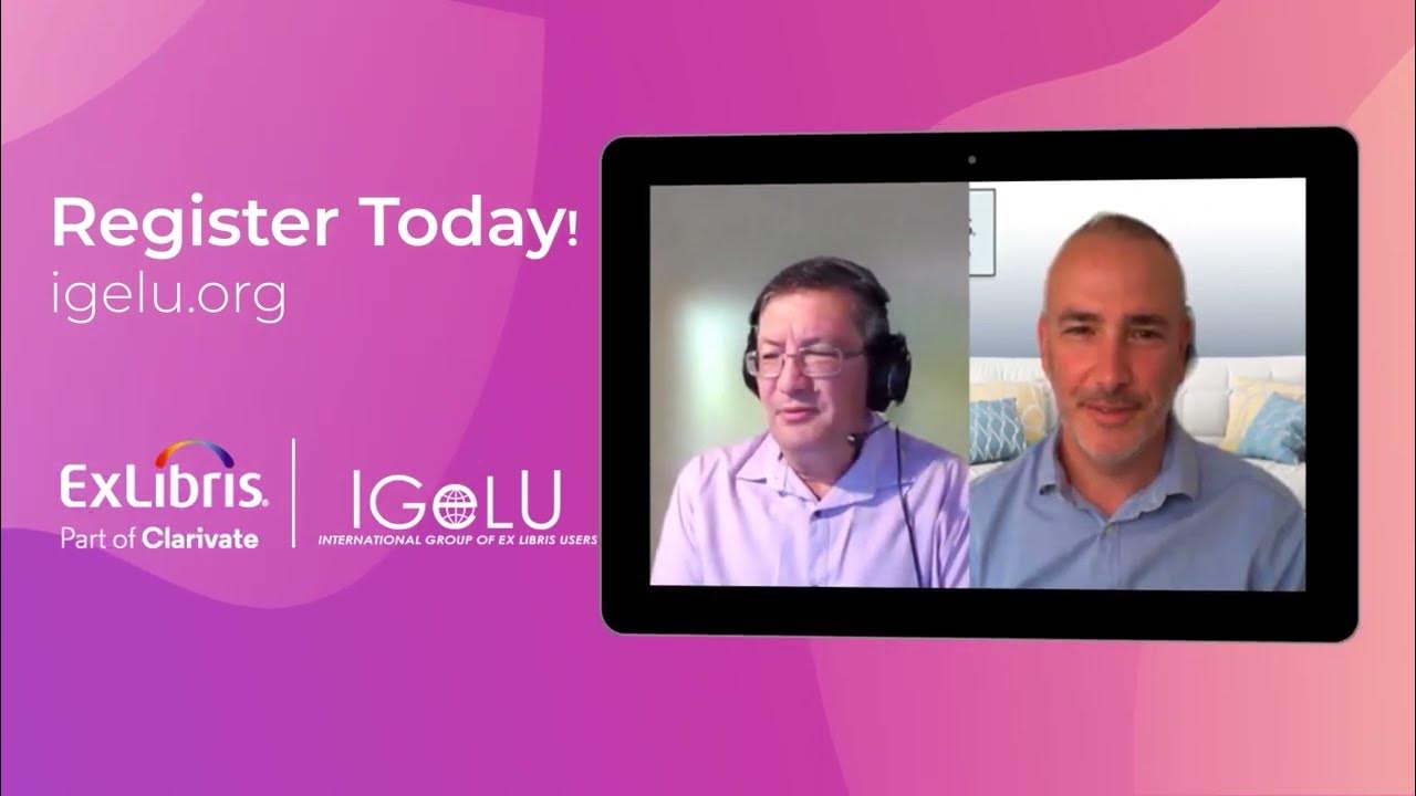 IGeLU 2022 Annual Conference YouTube