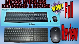 #Logitech_mouse #Logitech Mk235 Wireless Keyboard And Mouse Full Review #LOGITECH #TECHNOLOGYBLOG4U