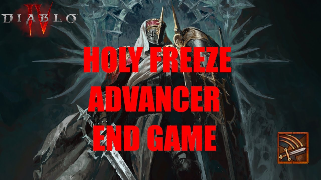Сборка паладина-продвинутого класса «Священная заморозка» для эндгейма в Diablo 4.