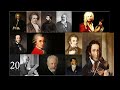 20 OBRAS MAESTRAS DE GRANDES COMPOSITORES, MÚSICA CLÁSICA (NOMBRES EN LA DESCRIPCIÓN)