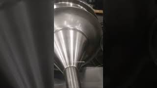 stainless steel cones spinning machine