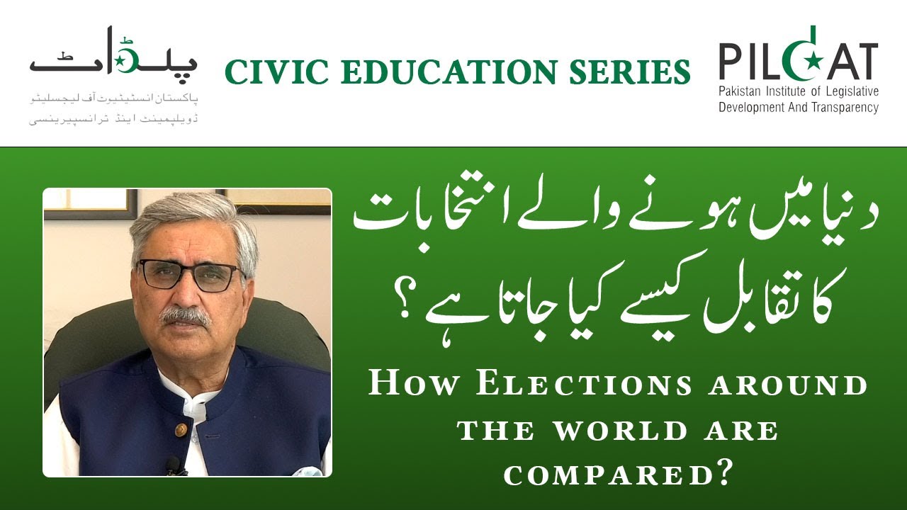 How Elections around the World are compared?