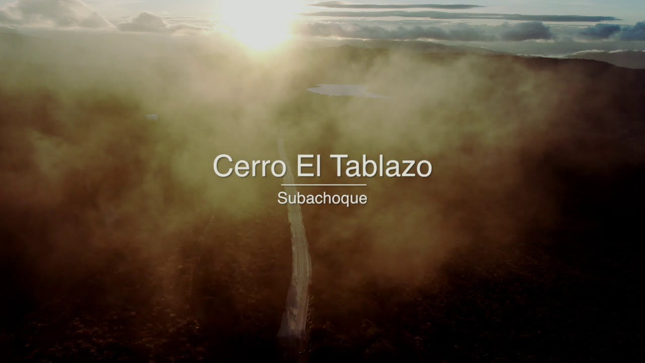 Cerro El Tablazo - El Tablazo Peak // Oslo Creator Contest 2020