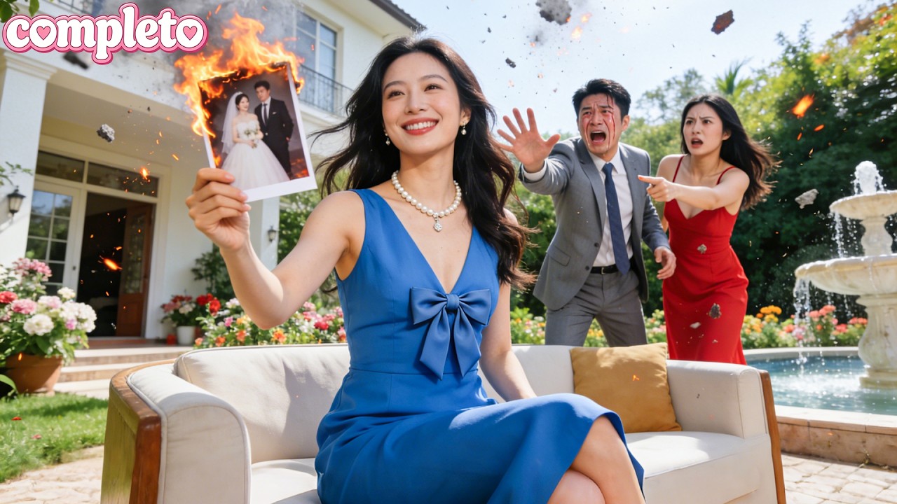 El CEO insultó a su esposa hasta que ella sonrió y quemó la foto de boda. Entonces se arrepintió.