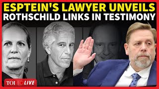 jeffrey Helped Rothschild Made Millions Darren Indyke Drops Shocking Bombshell In Epstein Probe