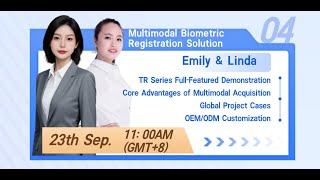 Live Show: HFSecurity  Multimodal Biometric Registration Solution