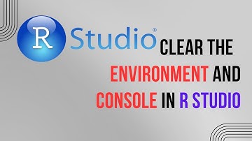 How to clear the console and the environment in R Studio