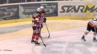 EC KAC : Moser Medical Graz 99ers (4.1.2011) - 3:4