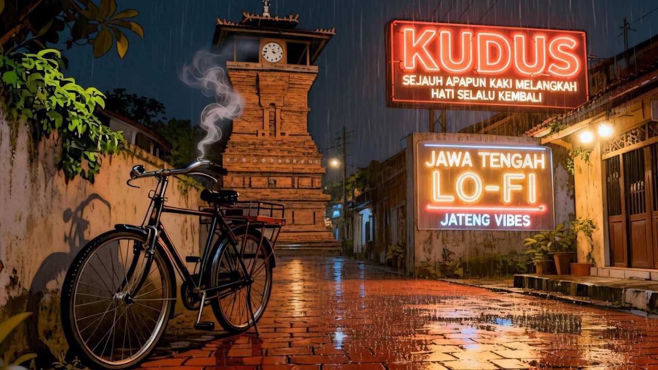 KUDUS LO-FI: Kretek Heritage 🍂 |  (JATENG Vibes) Jawa Tengah LO-FI