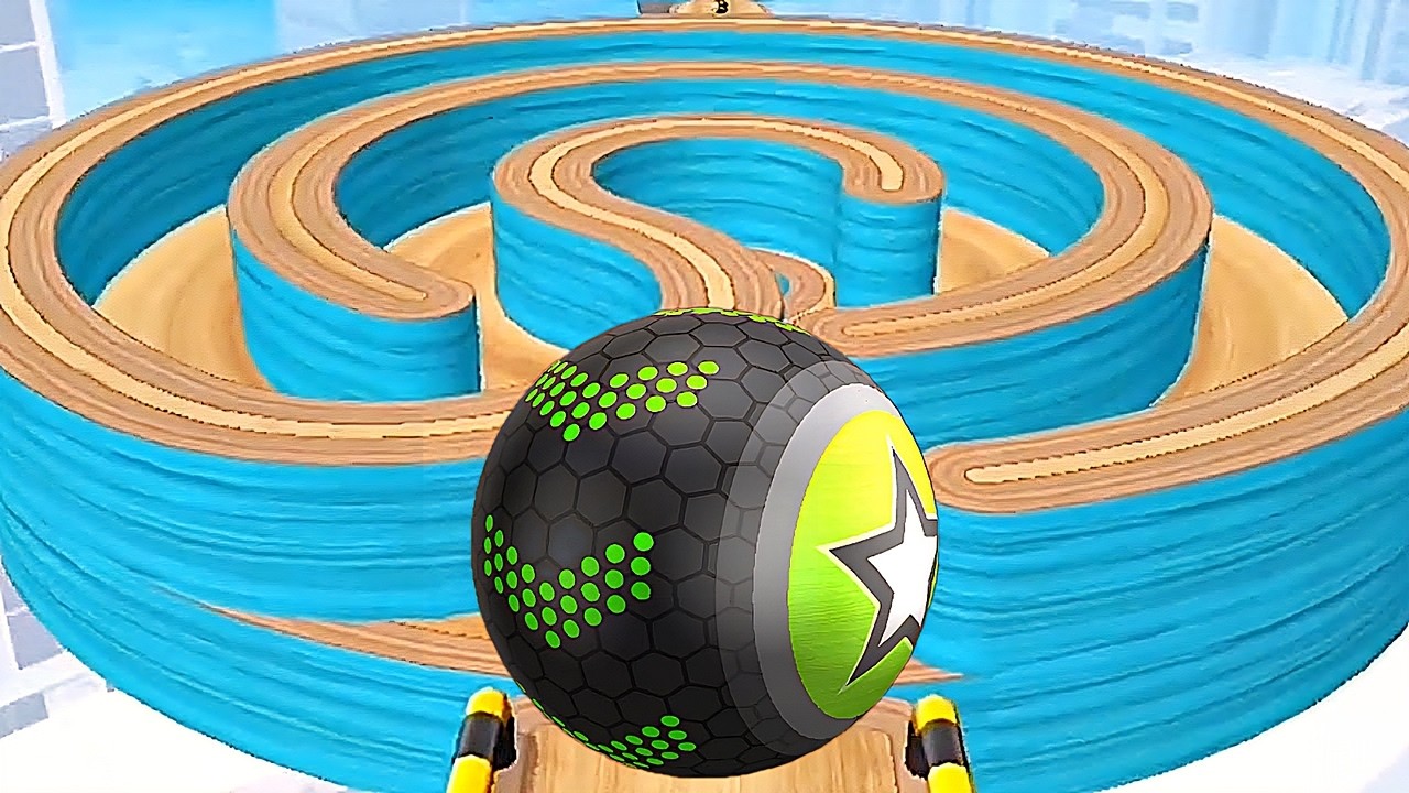 Going Balls Super SpeedRun Gameplay New Update Level 758