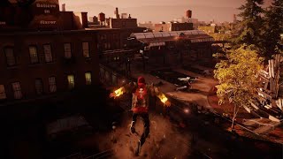 Concrete Powers Evil Karma POV|inFAMOUS Second Son