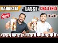 MAHARAJA CHOCOLATE LASSI CHALLENGE | Food Eating Challenge | Eating Competition | Food Challenge