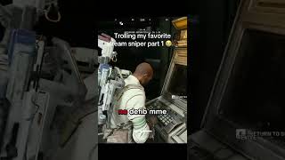 TROLLING MY FAVORITE STREAM SNIPER PART 1 😭😭😂