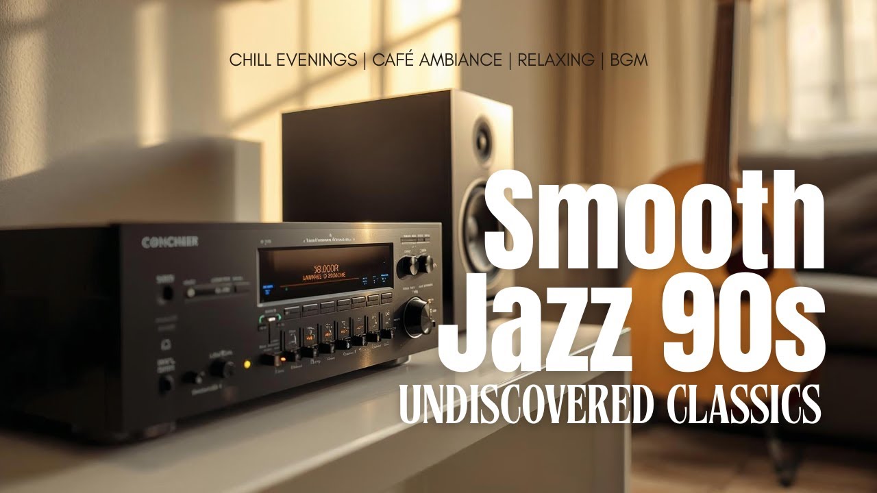 90s Smooth Jazz: The Undiscovered Classics Vol. 7 - Chill evenings