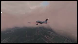 X-Plane 11 : Volumetric Clouds vs 2D Clouds