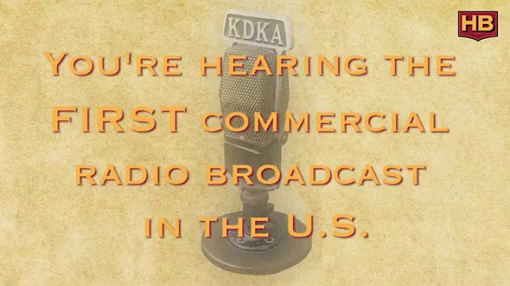 Nov 2, 1920: First Commercial Radio Broadcast in the U.S. - DayDayNews