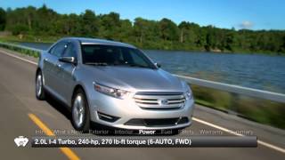 2014 Ford Taurus Test Drive