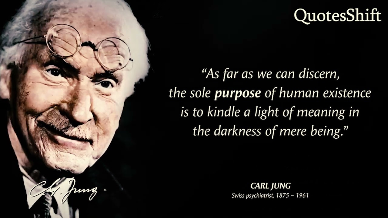 New life quotes 42 Carl Jung's Quotes you should know if you Get Old