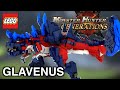 Lets build monsters  14 glavenus  dinobarudo 